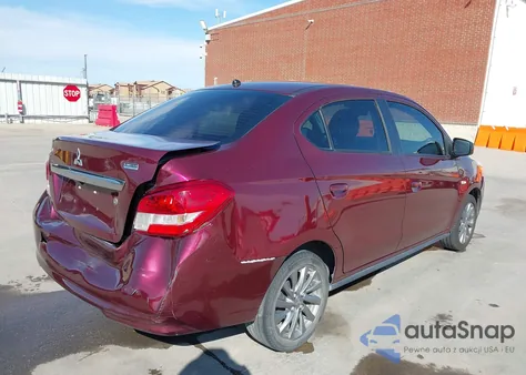 2020 Mitsubishi Mirage G4 Le из США, поврежденный, VIN ML32F4FJ5LHF05784